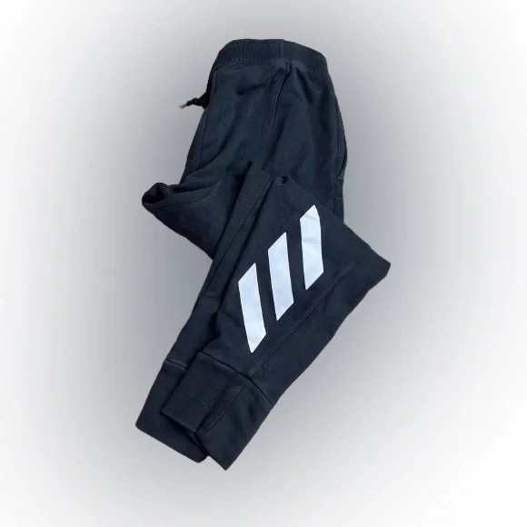 Adidas Black Sweatpants - Picture 3 of 7